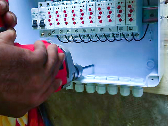 格亞電氣產品應用案例：助力孟加拉家庭微電網穩定運行