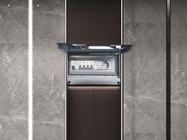 高效守護，精準控制 —— 格亞電氣產品應用于比利時電梯控制配電箱項目