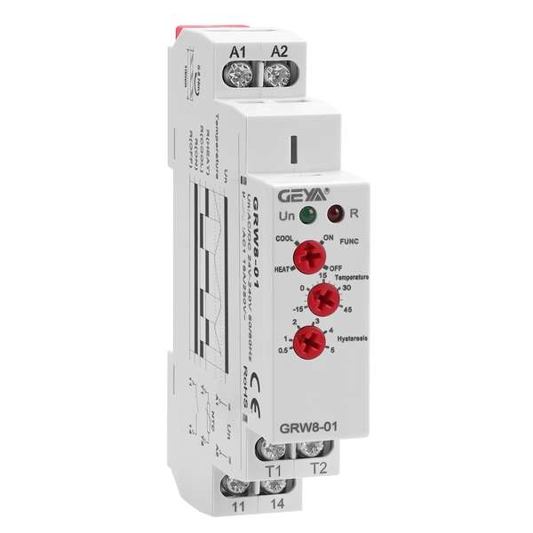 GRW8系列溫度控制繼電器