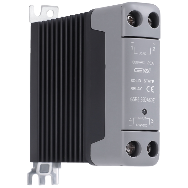 GSR8系列散熱一體化單相固態繼電器