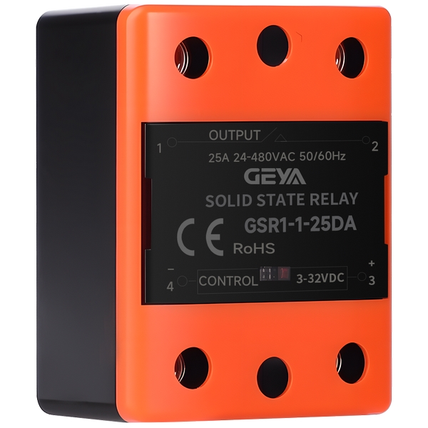 GSR1-1 DA型單相固態(tài)繼電器