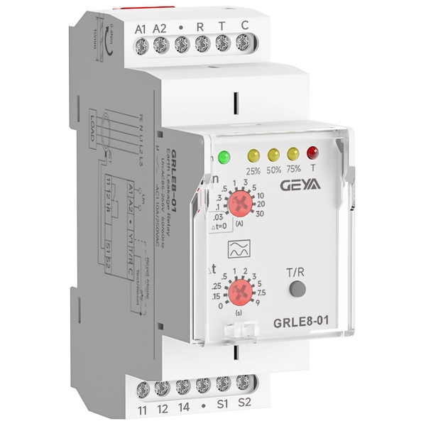 GRLE8剩余電流保護型剩余電流繼電器