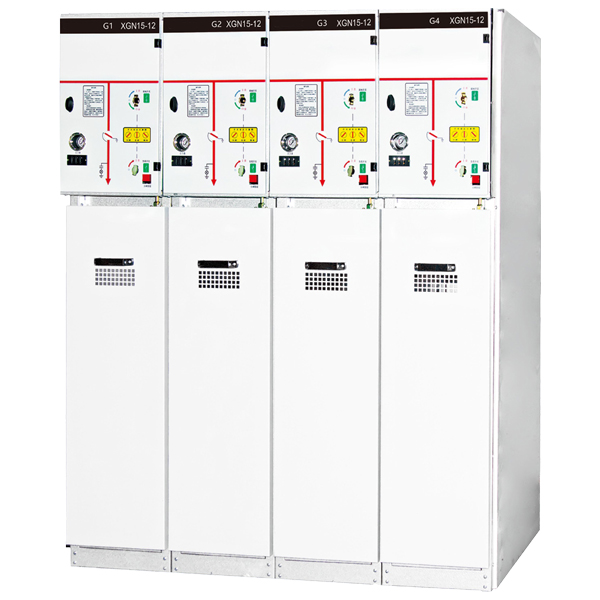 XGN15-12 箱式固定交流金屬封閉開(kāi)關(guān)設(shè)備