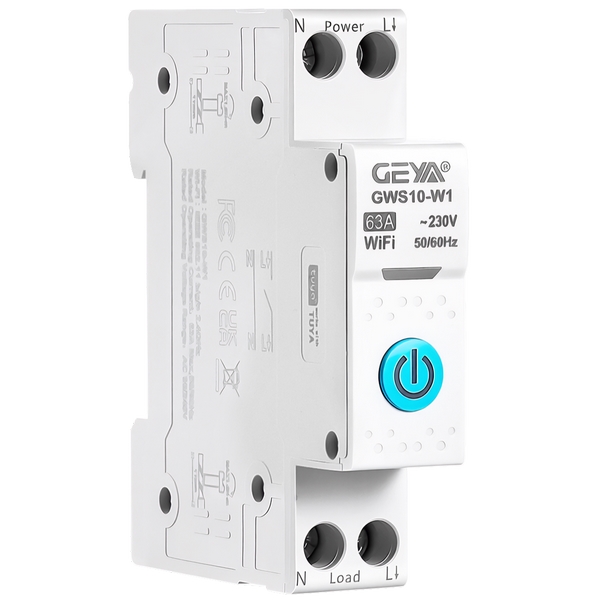 GWS10-W1型普通款WIFI導(dǎo)軌開關(guān)