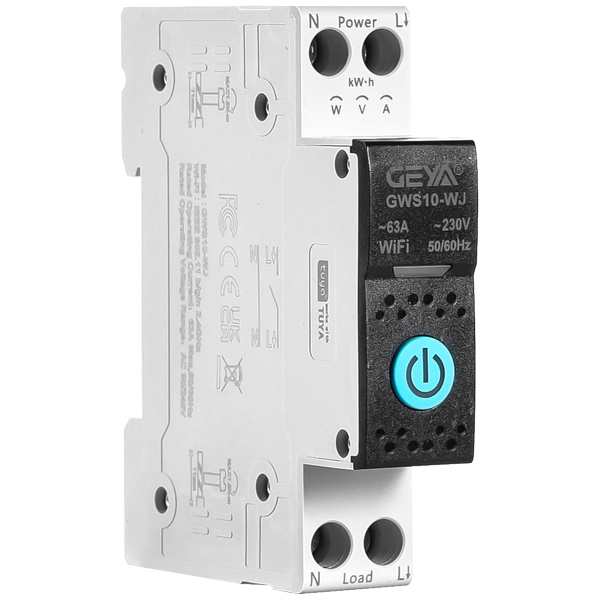GWS10-WJ型計量款WIFI智能斷路器